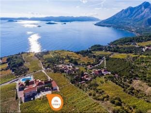 Hotel Pansion Villa Antonio - Two Bedroom Suite with Balcony and Sea View 25seaview Apartment in Dubrovnik-Neretva County