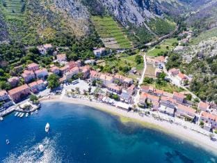 Holiday Home Jasenka Trstenik - Duplex One Bedroom Apartment with Terrace and Side Sea View Vacation rental in Dubrovnik-Neretva County