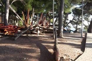 Guest House Villa Nina- Double Room with Garden View S3 -Supetar Apartment in Mlini