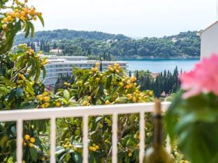 Villa Bind - Comfort Double Room with Patio and Garden View R4 Apartment in Cavtat