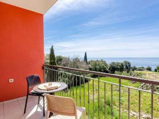 Apartments Villa Lukas - No.2 Studio Apartment with Balcony and Sea View Apartment in Cavtat