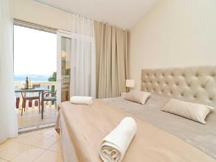 Hotel Pansion Villa Antonio - Two Bedroom Suite with Balcony and Sea View 26seaview Apartment in Dubrovnik-Neretva County