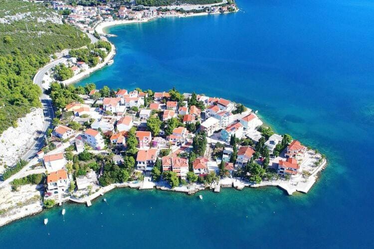 Apartments Mediterranean House - Two Bedroom Apartment with Terrace and Sea View Apartment in Dubrovnik-Neretva County
