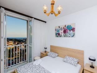 bedroom apartment with balcony Apartment in Dubrovnik
