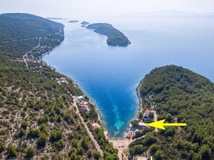 Seafront Apartments Olivera-Standard One Bedroom Apartment with Balcony and Sea View  Valentina Apartment in Dubrovnik-Neretva County