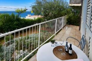 Apartments Sipa - Garden One Bedroom Apartment with Balcony and Partial Sea View Apartman C Apartment in Dubrovnik