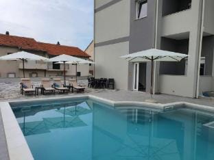 bedroom apartment with balcony Apartment in Šibenik-Knin County, Croatia