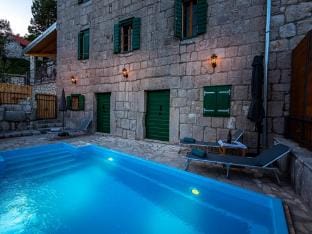 Villa Lazini Dvori - Two Bedroom Stone House Villa with Private Pool Villa in Dubrovnik-Neretva County