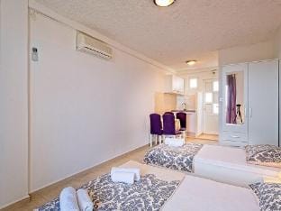 Apartments Grljevic - Studio Apartment with Balcony and Sea View A3 Apartment in Mlini