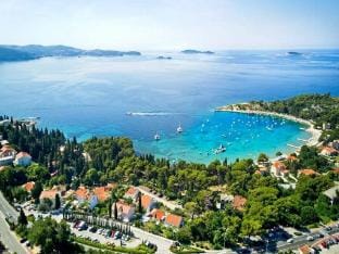 Apartments Grljevic - Studio Apartment with Balcony and Sea View A3 Apartment in Mlini