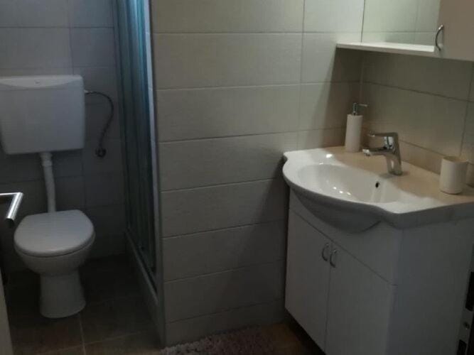 Apartment Villa Bijele Stijene - Two Bedroom Apartment with Terrace and Sea View Apartment in Zadar County