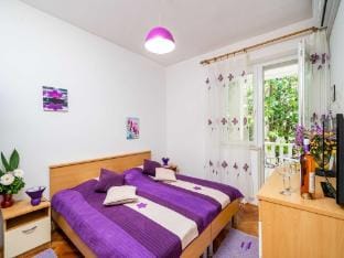 Apartments  Rooms Mara  Petrunjela - Deluxe Double Room with Sea View Apartment in Cavtat