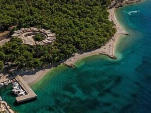 Apartments Pezo - Studio Apartment with Sea View Apartment in Baška Voda