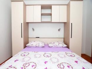 Apartments Pezo - Studio with Balcony and Sea View Apartment in Baška Voda