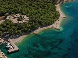 Apartments Pezo - Studio with Balcony and Sea View Apartment in Baška Voda