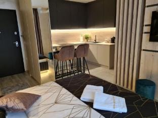 Studio apartment with terrace in Varazdin Apartment in Slovenia