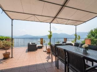 Oggebbio Getaway with Views Apartment in Canton of Ticino