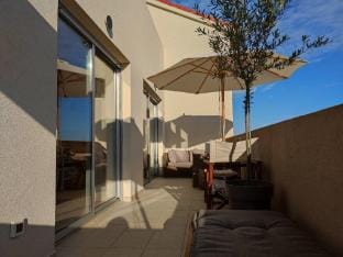 SALT Apartment - One Bedroom Apartment with Terrace and Sea View Apartment in Medulin