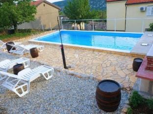 Holiday Home Katarina with Swimming Pool Vacation rental in Primorje-Gorski Kotar County