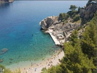 Rooms Nina - Double or Twin room with shared terrace - 1 Apartment in Dubrovnik
