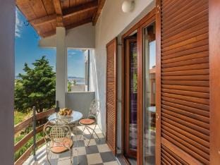 Apartments Paola - Two Bedroom Apartment with Terrace and Sea view Apartment in Lika-Senj County