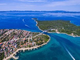Apartments Lilly - Two Bedroom Apartment with Sea View and Terrace Apartment in Šibenik-Knin County, Croatia