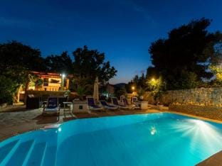 Villa Stil - Studio Apartment with Balcony and Sea View 103 Apartment in Okrug Gornji