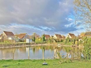 Stylish Coastal Home w Jetty Vacation rental in Zeeland, Netherlands