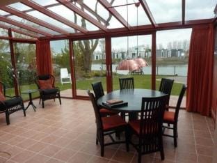 Bungalow in Breskens with Waterfront Jetty Vacation rental in Zeeland, Netherlands