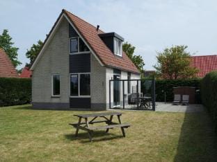 Holiday home near Waterdunen for 6 Vacation rental in Zeeland, Netherlands