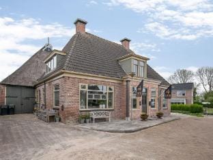 Guesthouse Friesland Ternaard near Heritage Vacation rental in Friesland, Netherlands