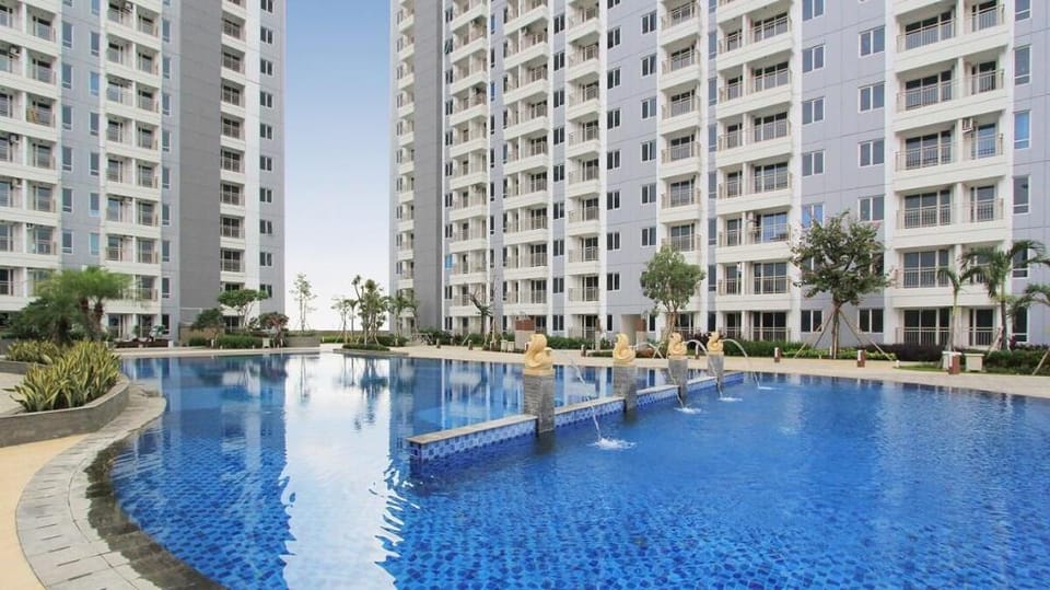 2 Bed Room Tanglin Pakuwon mall Apartment in Surabaya