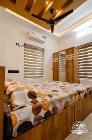 Panachickkal villas Ac room Apartment in Kerala