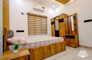 Panachickkal villas Ac room Apartment in Kerala