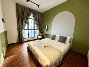 K-Avenue by CC Suites (8-10pax) Apartment in Kota Kinabalu
