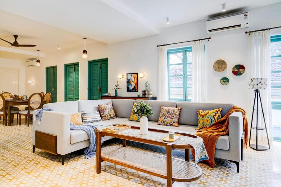 Valencia By DanCenter | 3BHK | Pvt Pool | Siolim, GOA Villa in Goa, India
