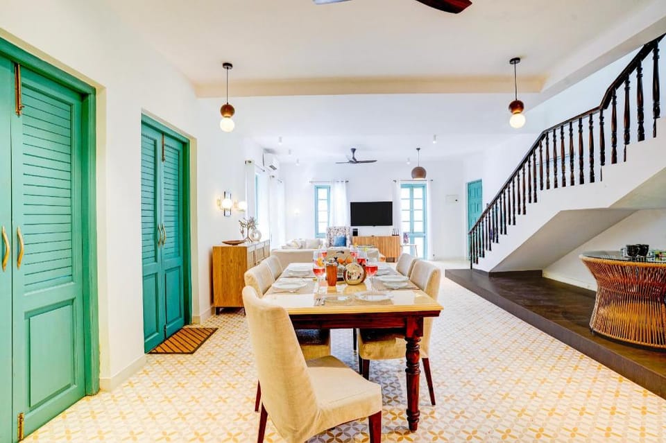 Valencia By DanCenter | 3BHK | Pvt Pool | Siolim, GOA Villa in Goa, India