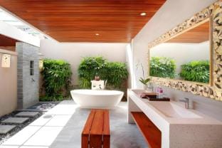 A Luxurious Retreat 2BR Villas In Uluwatu Villa in Kuta Selatan