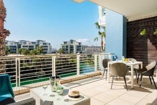 Stylish Retreat with Marina Views at Juliette 307 Apartment in Cape Town