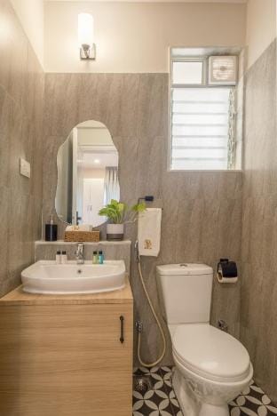 BRIKitt Palm Grove Retreat 1BHK Dabolim Apartment in Goa, India