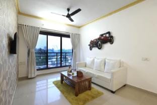 Affordable 2 BHK Service Apartment Near IIT Powai  Apartment in Mumbai