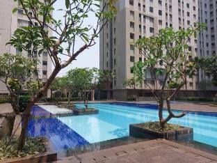 Greenbay Pluit 2BR, New, Homy & Stylish, City View Apartment in Jakarta