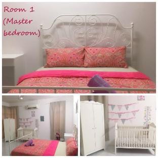 Corner semi-D Bandar Saujana Putra Homestay Vacation rental in Selangor, Malaysia