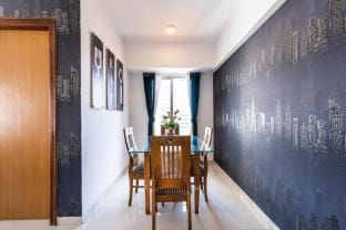 Contemporary Studio apartment near airport Apartment in Mumbai