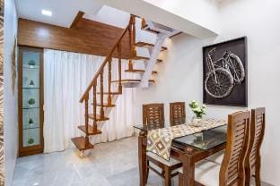 Ambient 3 Bed Apartment with BBQ/Private Rooftop Apartment in Mumbai