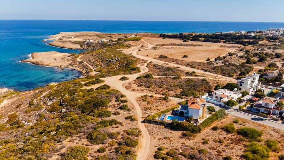 Villa Georgina with Private Pool and Sea View Villa in Cyprus