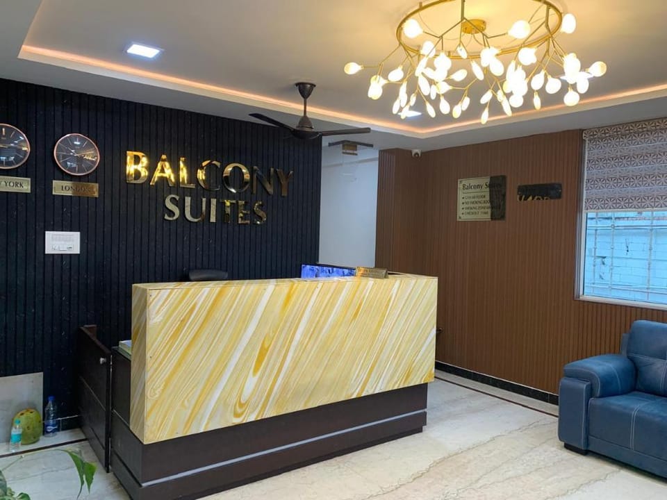 The Balcony Suites I Gachibowli Hotel in Hyderabad