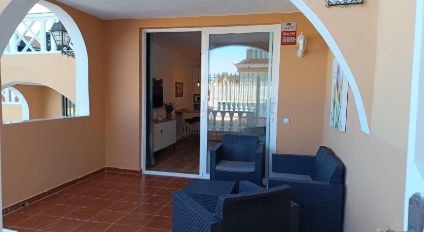 Ocean View Luxury Big Terrace 1 Bedroom Apartment in Costa Adeje