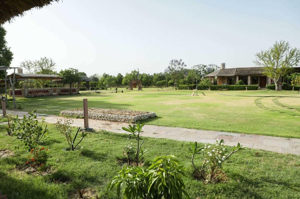 Mud Haven Farm Hotel in Haryana