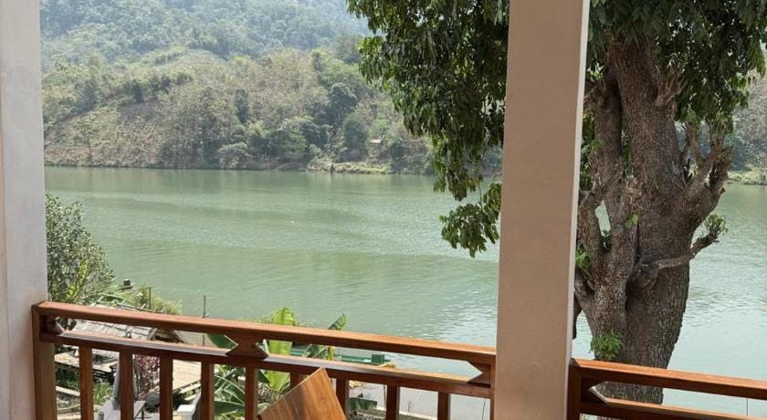 Nam Ou View Villa Corner Bed and Breakfast in Luang Prabang Province, Laos